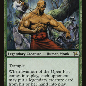Betrayers of Kamigawa - 130 - Iwamori of the Open Fist - Rare - G - Non-foil (Front)