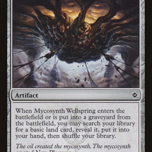 New Phyrexia - 145 - Mycosynth Wellspring - Common - C - Non-foil (Front)