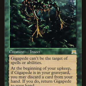 Onslaught - 264 - Gigapede - Rare - G - Non-foil (Front)