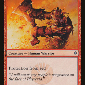 New Phyrexia - 101 - Vulshok Refugee - Uncommon - R - Non-foil (Front)