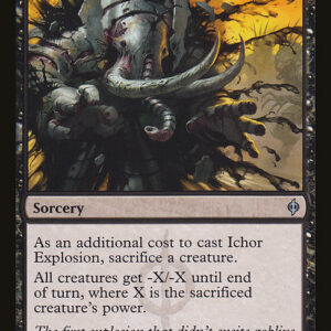 New Phyrexia - 64 - Ichor Explosion - Uncommon - B - Non-foil (Front)