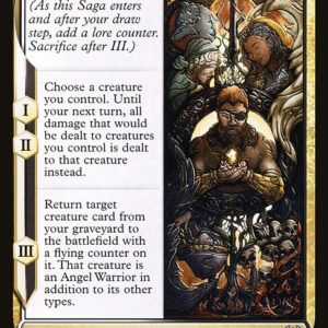 Kaldheim - 202 - Ascent of the Worthy - Uncommon - WB - Non-foil