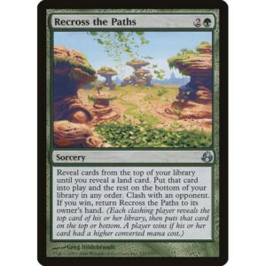 Morningtide - 133 - Recross the Paths - Uncommon - G - Non-foil (Front)