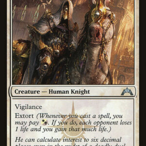 Gatecrash - 18 - Knight of Obligation - Uncommon - W - Foil (Front)