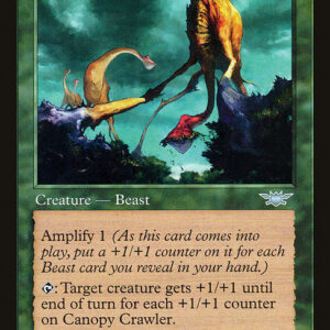 Legions - 122 - Canopy Crawler - Uncommon - G - Non-foil (Front)
