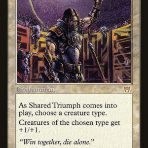 Onslaught - 53 - Shared Triumph - Rare - W - Non-foil (Front)