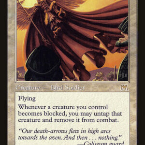Onslaught - 36 - Gustcloak Savior - Rare - W - Non-foil (Front)