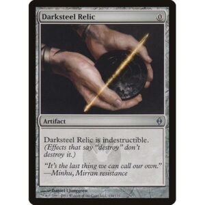 New Phyrexia - 134 - Darksteel Relic - Uncommon - C - Non-foil (Front)