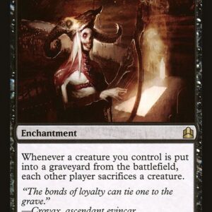 Commander 2011 - 85 - Grave Pact - Rare - B - Non-foil (Front)