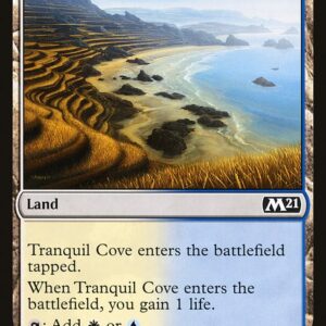 Core Set 2021 - 258 - Tranquil Cove - Common - C - Non-foil