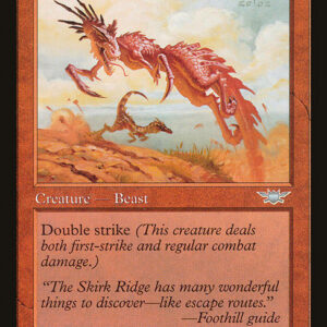Legions - 108 - Ridgetop Raptor - Uncommon - R - Non-foil (Front)