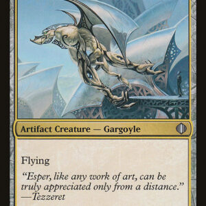 Shards of Alara - 205 - Tower Gargoyle - Uncommon - Multi - Non-foil (Front)