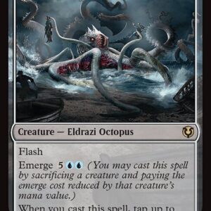 Innistrad Remastered - 4 - Elder Deep-Fiend - Rare - C - Non-foil (Front)