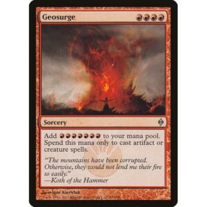 New Phyrexia - 85 - Geosurge - Uncommon - R - Non-foil (Front)
