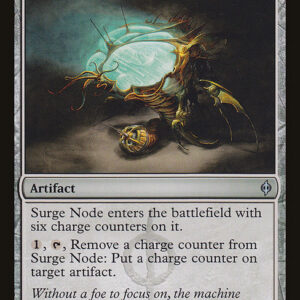 New Phyrexia - 160 - Surge Node - Uncommon - C - Non-foil (Front)