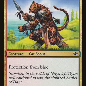 Conflux - 119 - Nacatl Outlander - Common - RG - Non-foil (Front)