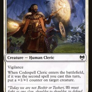 Kaldheim - 7 - Codespell Cleric - Common - W - Non-foil
