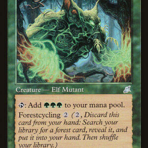 Scourge - 118 - Elvish Aberration - Uncommon - G - Non-foil (Front)