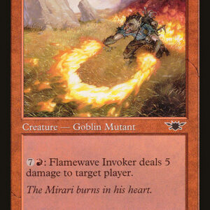 Legions - 92 - Flamewave Invoker - Common - R - Non-foil (Front)