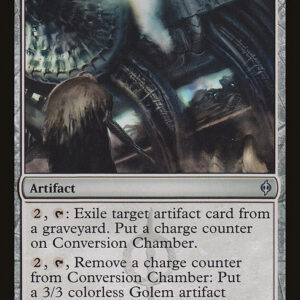 New Phyrexia - 133 - Conversion Chamber - Uncommon - C - Non-foil (Front)