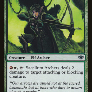 Conflux - 89 - Sacellum Archers - Uncommon - G - Non-foil (Front)