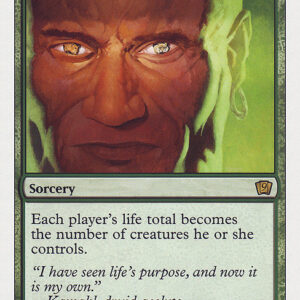Ninth Edition - 231 - Biorhythm - Rare - G - Non-foil (Front)