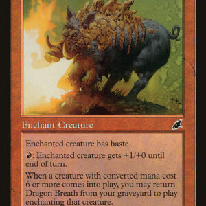 Scourge - 86 - Dragon Breath - Common - R - Non-foil (Front)