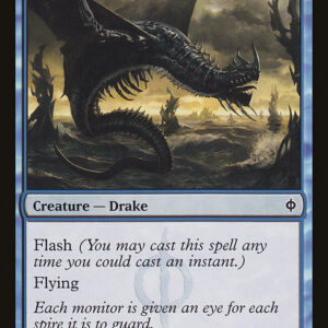 New Phyrexia - 46 - Spire Monitor - Common - U - Non-foil (Front)