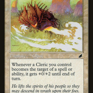 Scourge - 5 - Daru Spiritualist - Common - W - Non-foil (Front)