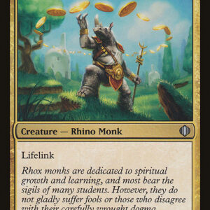 Shards of Alara - 188 - Rhox War Monk - Uncommon - Multi - Non-foil (Front)