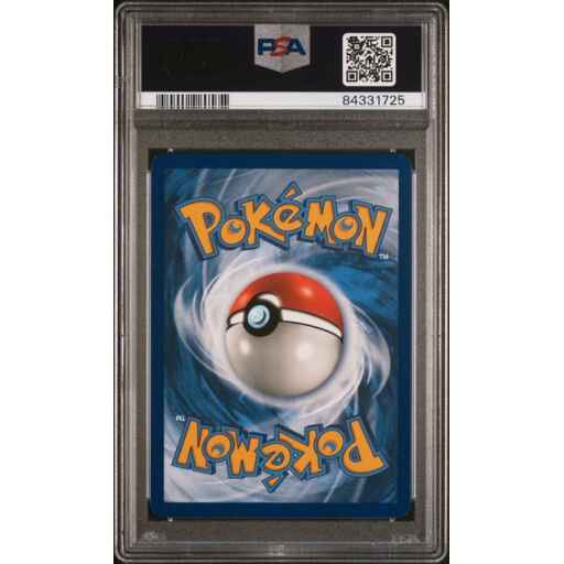 Alternative view of PSA 9 Mint - 2017 Pokemon Shining Legends Mewtwo GX #78