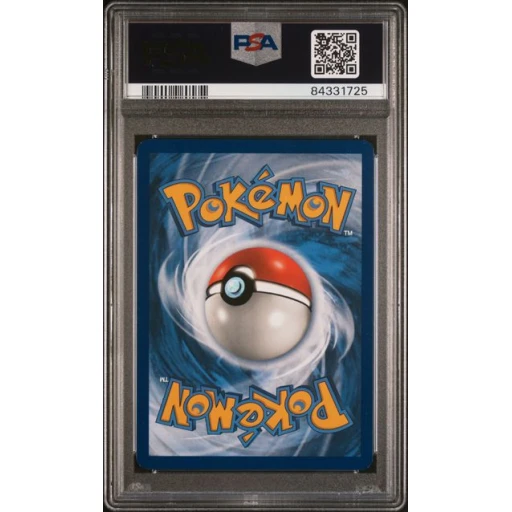 Alternative view of PSA 9 Mint - 2017 Pokemon Shining Legends Mewtwo GX #78