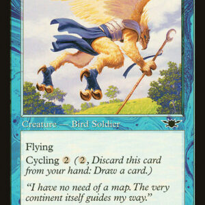 Legions - 41 - Keeneye Aven - Common - U - Non-foil (Front)
