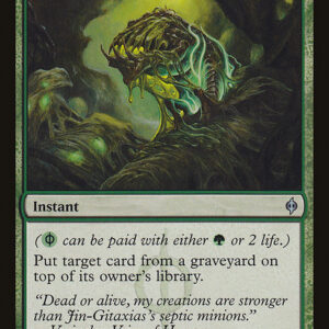 New Phyrexia - 118 - Noxious Revival - Uncommon - G - Non-foil (Front)