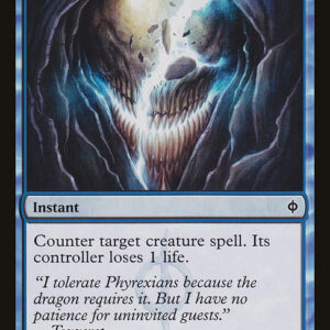 New Phyrexia - 43 - Psychic Barrier - Common - U - Non-foil (Front)