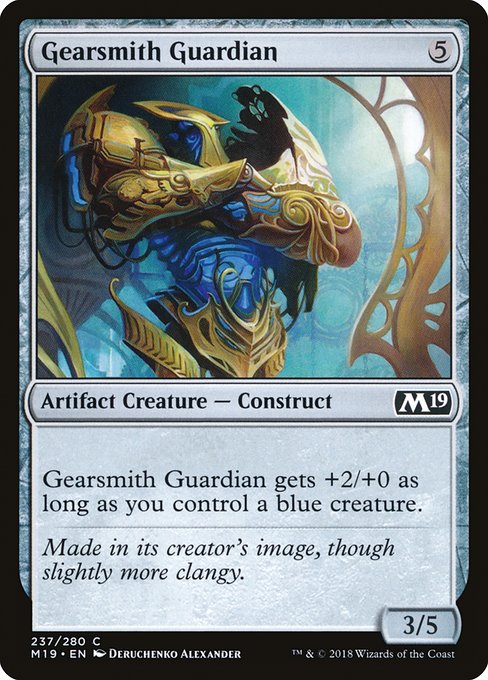 Core Set 2019 - 237 - Gearsmith Guardian - Common - C - Non-foil