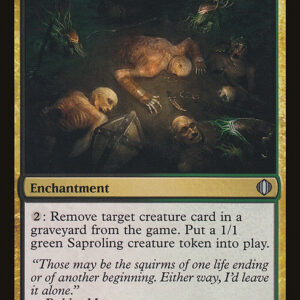 Shards of Alara - 181 - Necrogenesis - Uncommon - BG - Non-foil (Front)