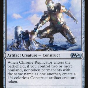 Core Set 2021 - 229 - Chrome Replicator - Uncommon - C - Non-foil