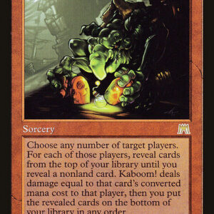 Onslaught - 214 - Kaboom! - Rare - R - Non-foil (Front)