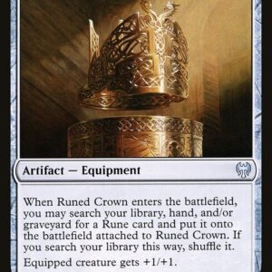 Kaldheim - 245 - Runed Crown - Uncommon - C - Non-foil