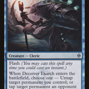 New Phyrexia - 33 - Deceiver Exarch - Uncommon - U - Non-foil (Front)