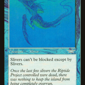 Legions - 52 - Shifting Sliver - Uncommon - U - Non-foil (Front)