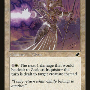 Scourge - 27 - Zealous Inquisitor - Common - W - Non-foil (Front)