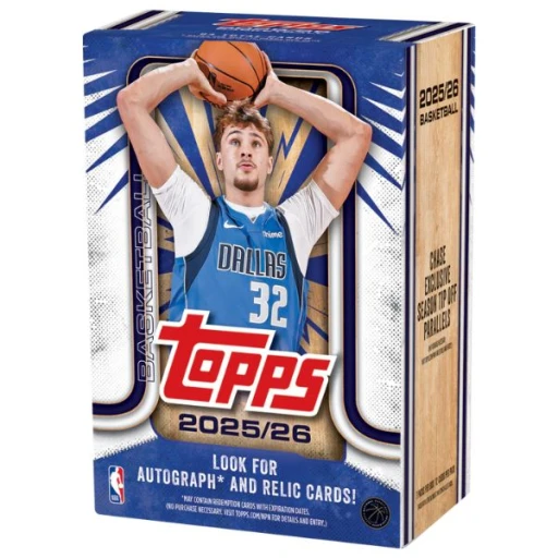 Topps Basketball 2025-26 Value Box
