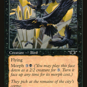 Legions - 82 - Sootfeather Flock - Common - B - Non-foil (Front)