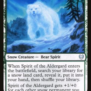 Kaldheim - 195 - Spirit of the Aldergard - Uncommon - G - Non-foil