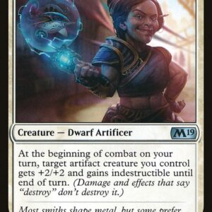 Core Set 2019 - 2 - Aethershield Artificer - Uncommon - W - Non-foil