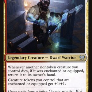 Kaldheim - 220 - Koll, the Forgemaster - Uncommon - WR - Non-foil