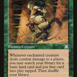 Scourge - 125 - One with Nature - Uncommon - G - Non-foil (Front)