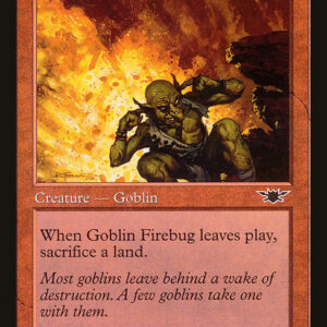 Legions - 98 - Goblin Firebug - Common - R - Non-foil (Front)